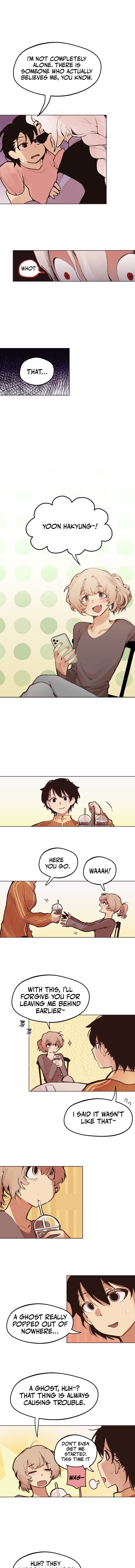 When Love Ends, So Do You Chapter 7 Page 1