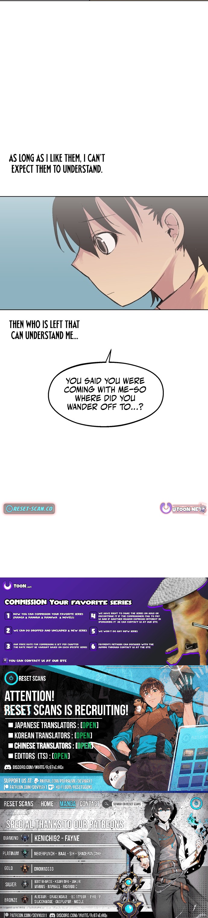 When Love Ends, So Do You Chapter 7 Page 1