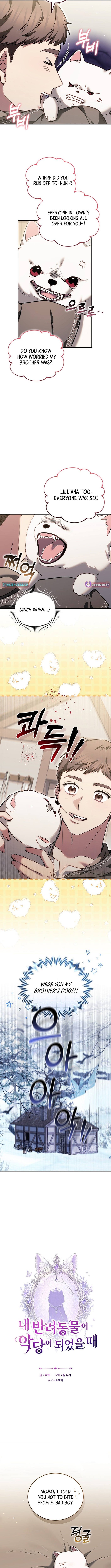 When My Pet Became the Villain Chapter 12 Page 1