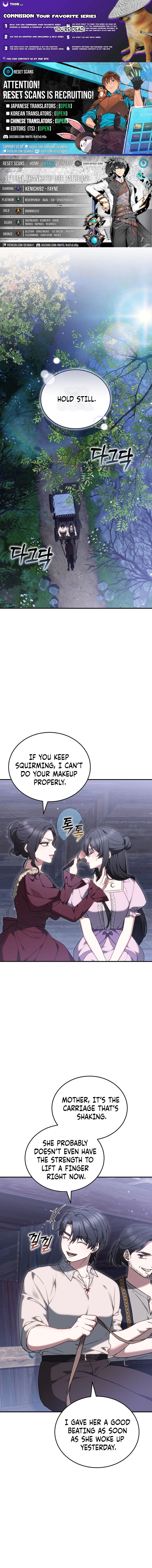 When My Pet Became the Villain Chapter 21 Page 1