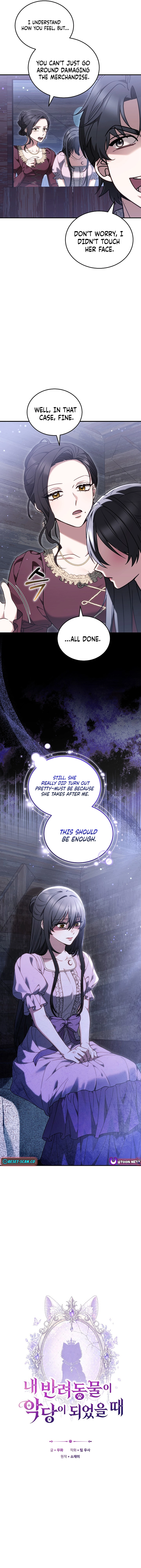 When My Pet Became the Villain Chapter 21 Page 1