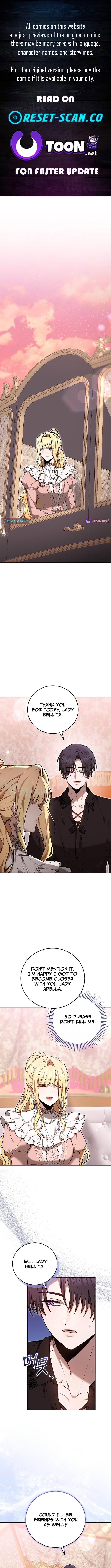 When the Male Lead and Female Lead Broke Apart Chapter 6 Page 1