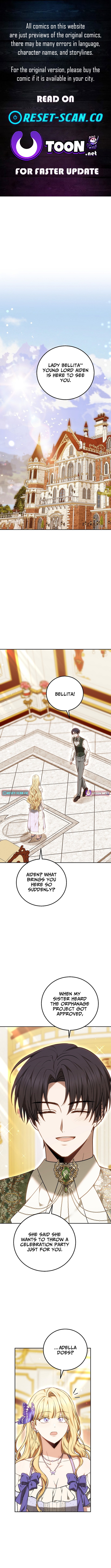 When the Male Lead and Female Lead Broke Apart Chapter 8 Page 1