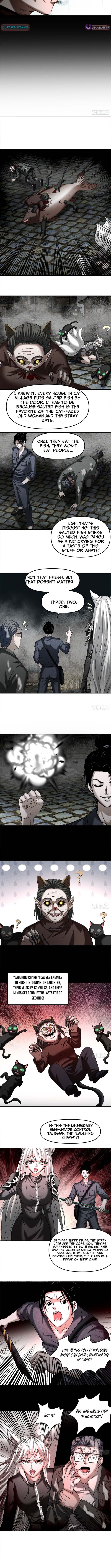When the Strange Descended, My Paper Maid Came to Life Chapter 5 Page 1