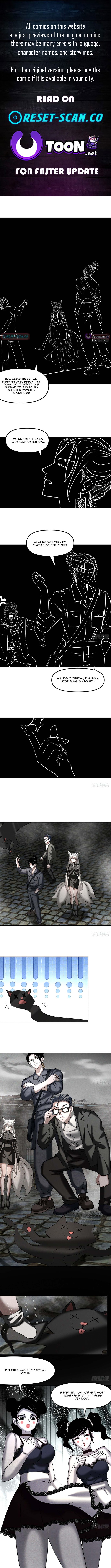 When the Strange Descended, My Paper Maid Came to Life Chapter 7 Page 1