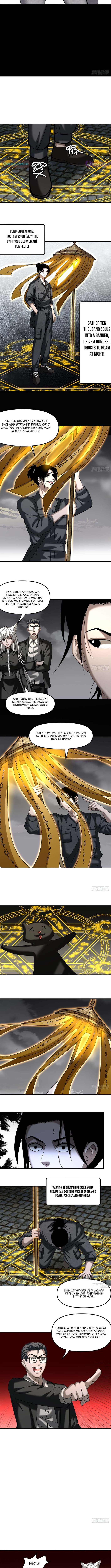 When the Strange Descended, My Paper Maid Came to Life Chapter 7 Page 1