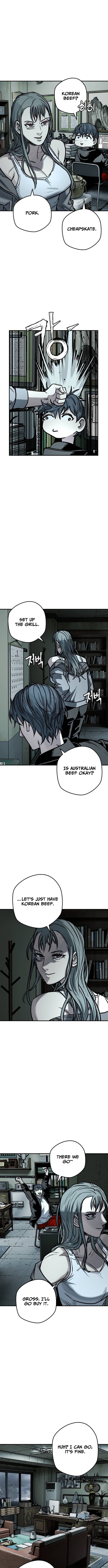 Who Is the Sinner? Chapter 10 Page 1