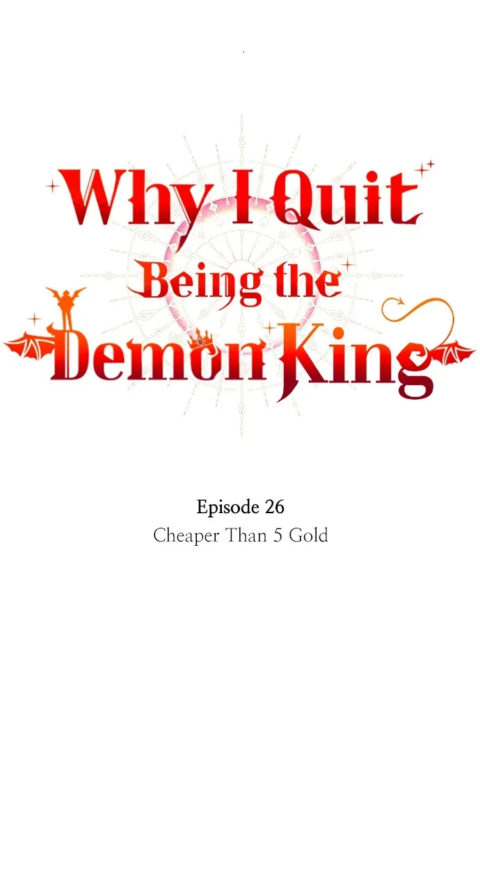 Why I Quit Being the Demon King Chapter 26 Page 1