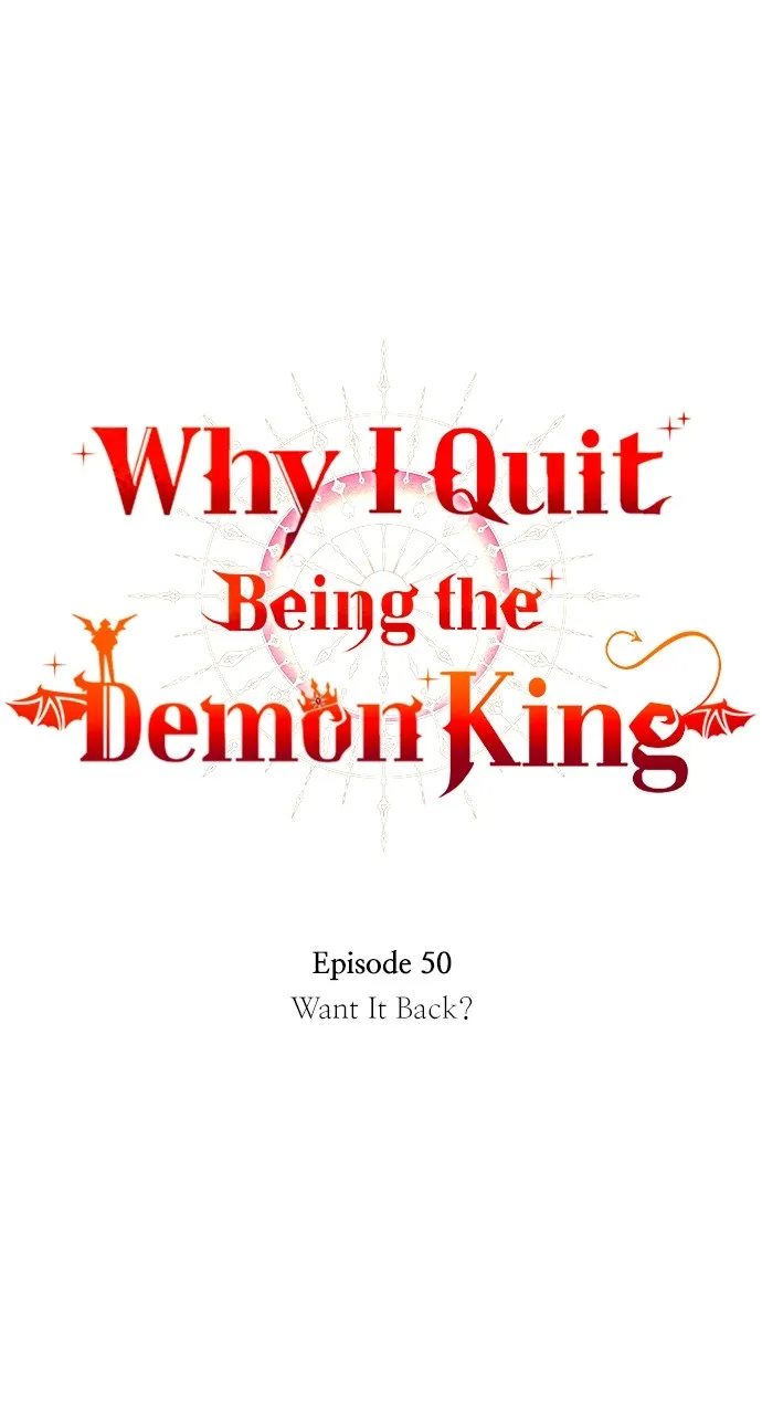 Why I Quit Being the Demon King Chapter 50 Page 1