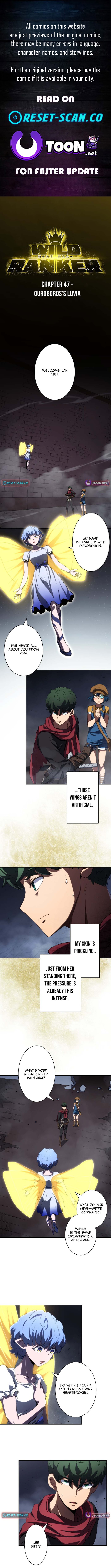 Wild Ranker Chapter 47 Page 1
