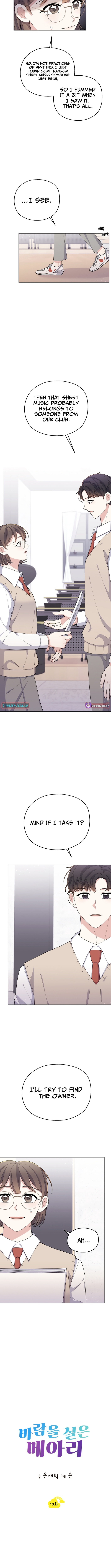 Wind Chapter Laden Echo - Chapter 13 Page 1