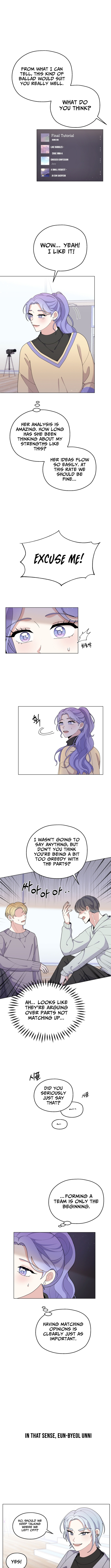 Wind Chapter Laden Echo - Chapter 14 Page 1
