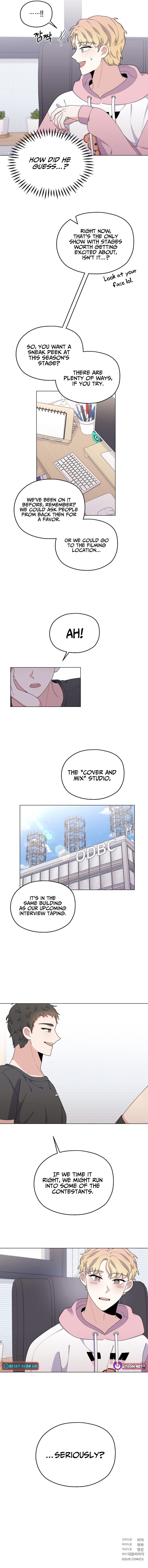 Wind Chapter Laden Echo - Chapter 18 Page 1