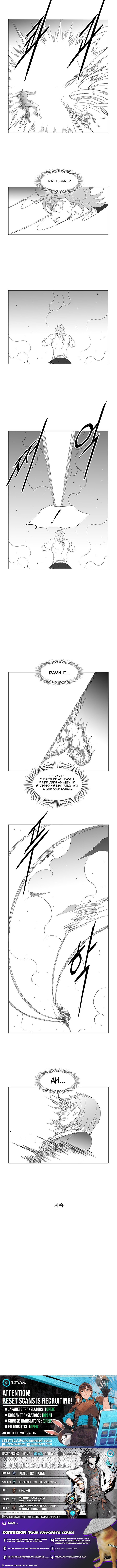 Wind Sword Chapter 133 Page 1