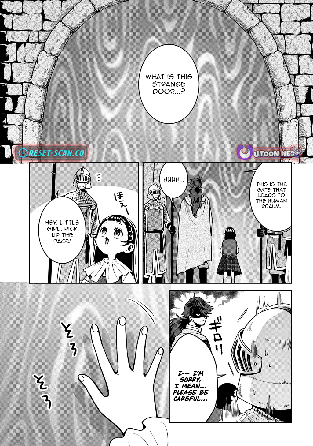 Wolf and Backpack Chapter Dungeon Meals with an S-class Collector and a Reincarnated Girl. - Chapter 5 Page 1