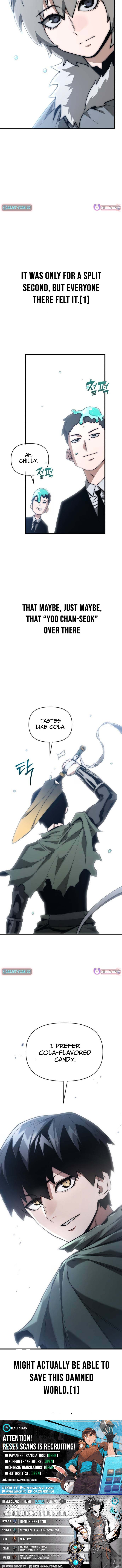 World Chapter Saving is a Skill - Chapter 21 Page 1