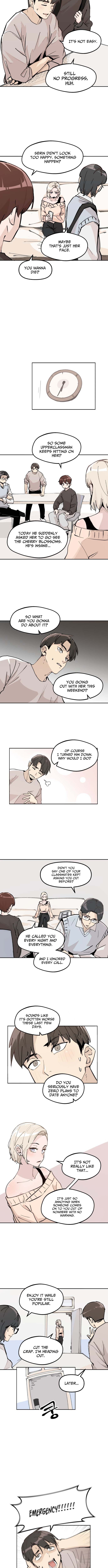 You Get Dumb When You’re in Love Chapter 1 Page 1