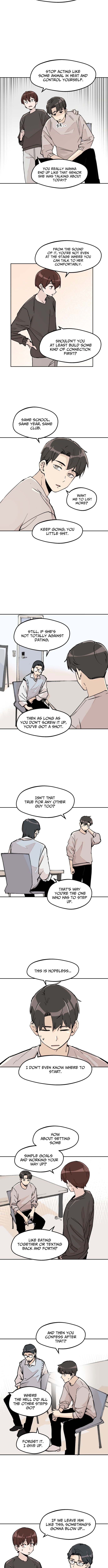You Get Dumb When You’re in Love Chapter 1 Page 1