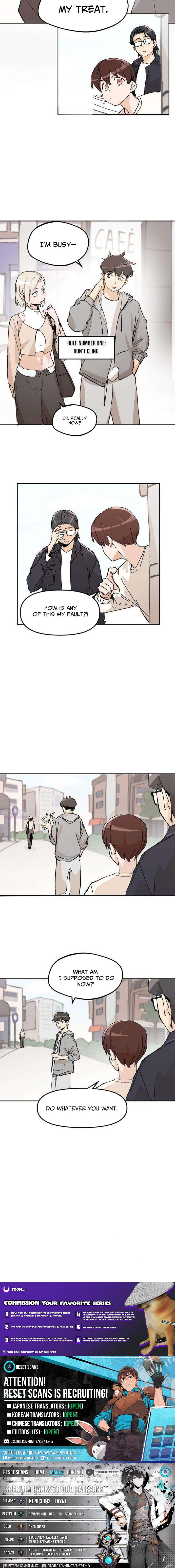 You Get Dumb When You’re in Love Chapter 2 Page 1