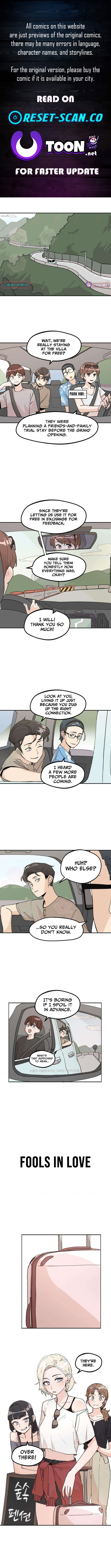 You Get Dumb When You’re in Love Chapter 8 Page 1