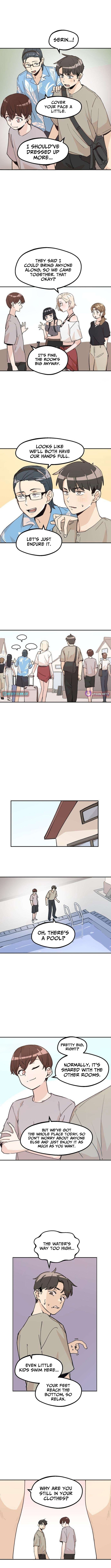 You Get Dumb When You’re in Love Chapter 8 Page 1