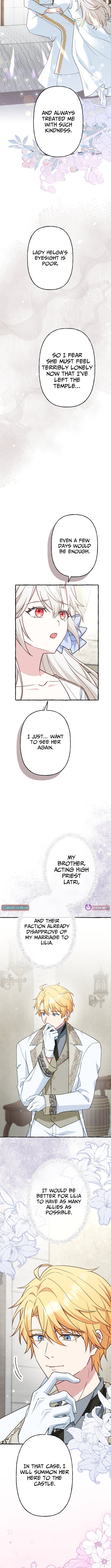 Your Highness, Why Do You Dote on Me So? Chapter 12 Page 1