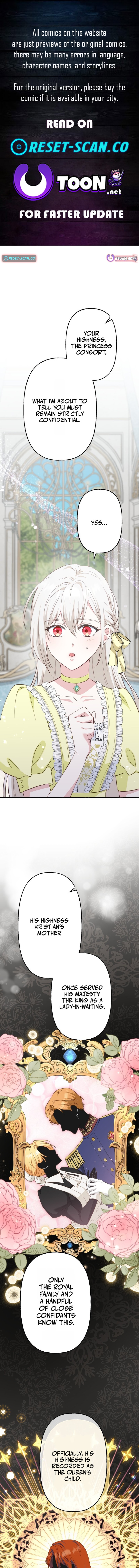 Your Highness, Why Do You Dote on Me So? Chapter 13 Page 1