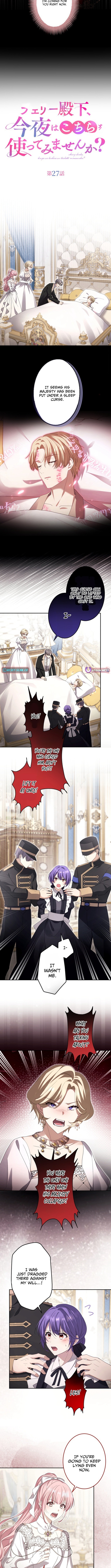 Your Highness, Won't You Try This Tonight? Chapter 27 Page 1