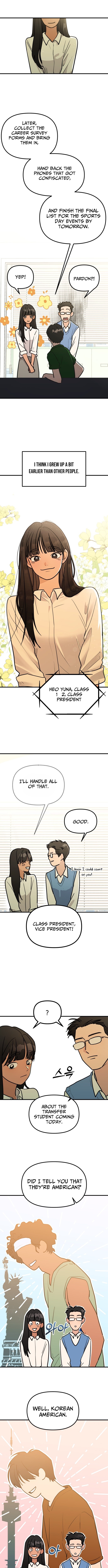 Your World Chapter 1 Page 1