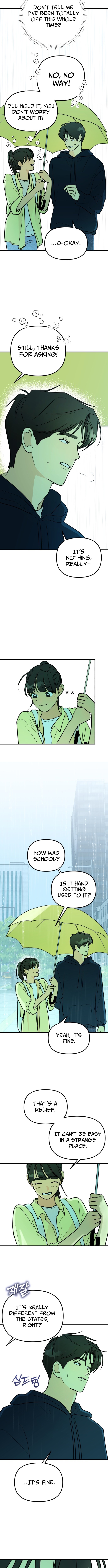 Your World Chapter 3 Page 1