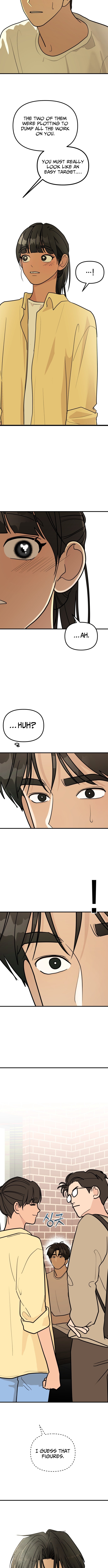 Your World Chapter 3 Page 1