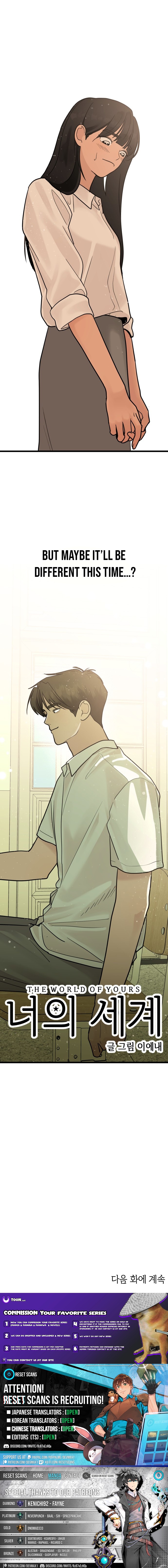 Your World Chapter 6 Page 1