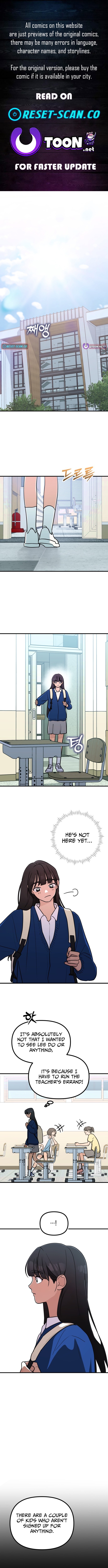 Your World Chapter 7 Page 1