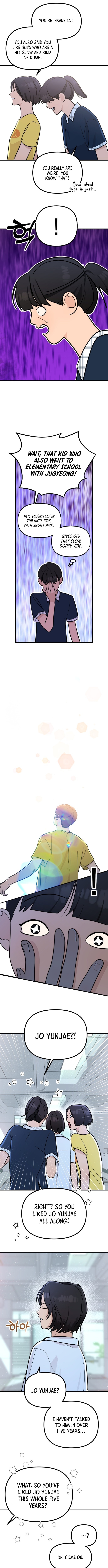 Your World Chapter 8 Page 1