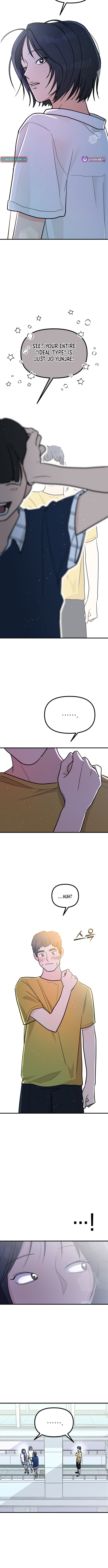Your World Chapter 8 Page 1