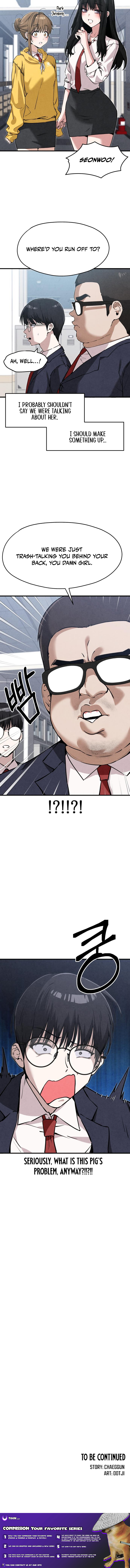 You're the Only One I See Chapter 5 Page 1