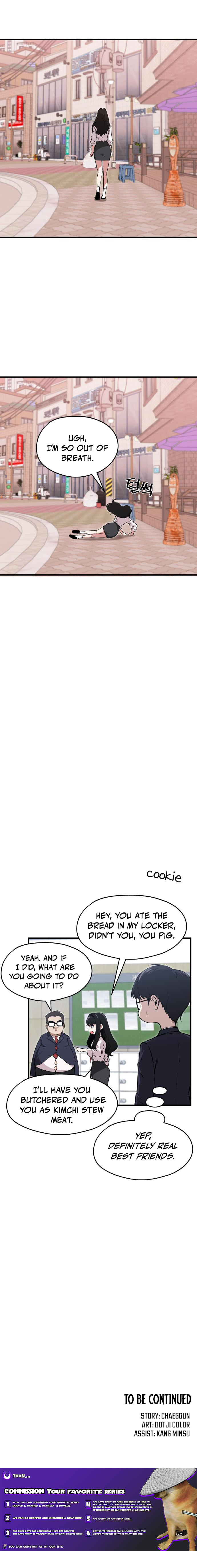 You're the Only One I See Chapter 6 Page 1