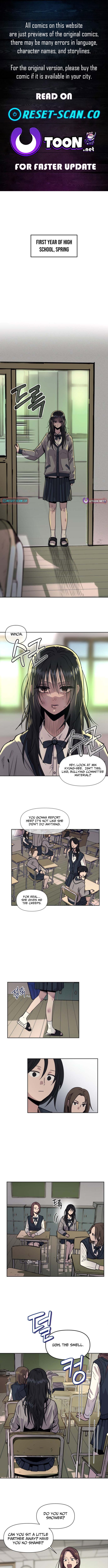Zero Degrees Chapter 1 Page 1