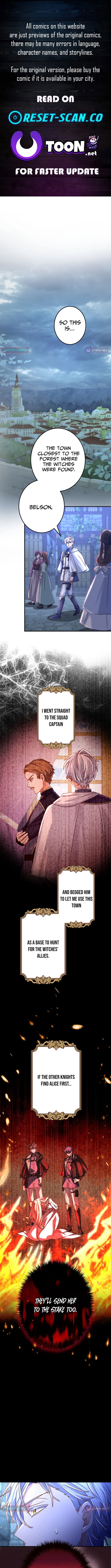 I Leave You Because I Love You Chapter 13 Page 1