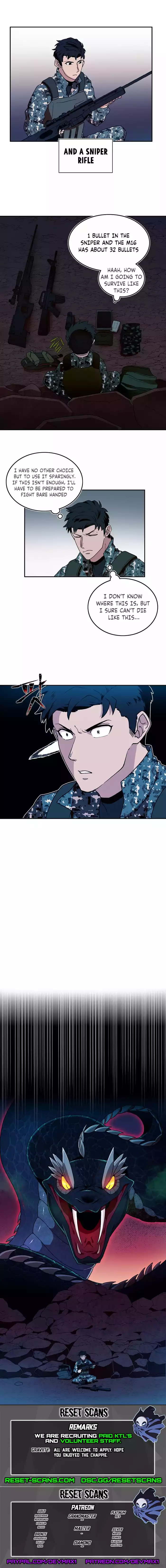 Magical Shooting: Sniper of Steel Chapter 02 Page 1