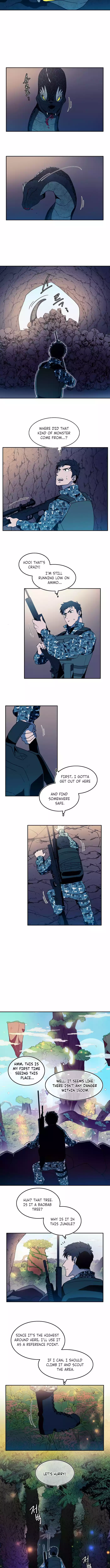 Magical Shooting: Sniper of Steel Chapter 03 Page 1