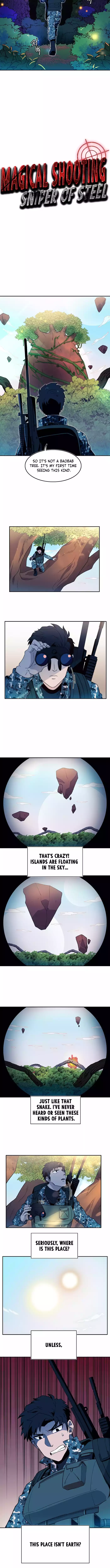 Magical Shooting: Sniper of Steel Chapter 03 Page 1