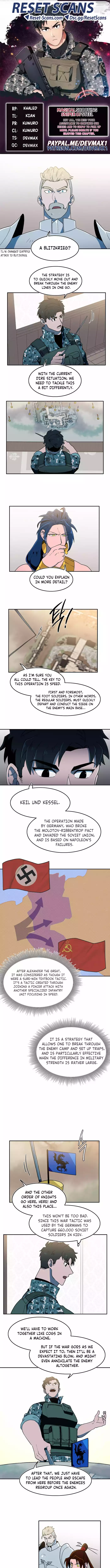 Magical Shooting: Sniper of Steel Chapter 22 Page 1