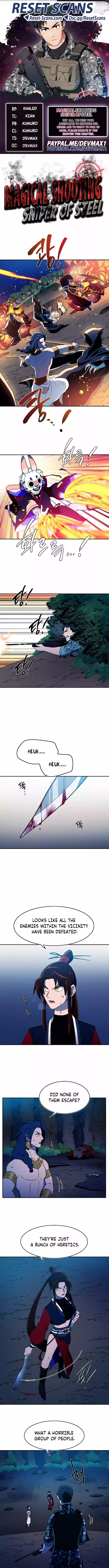 Magical Shooting: Sniper of Steel Chapter 12 Page 1