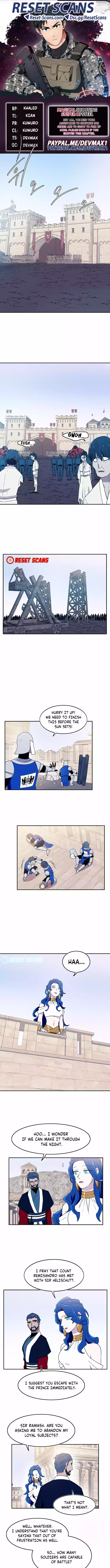 Magical Shooting: Sniper of Steel Chapter 19 Page 1