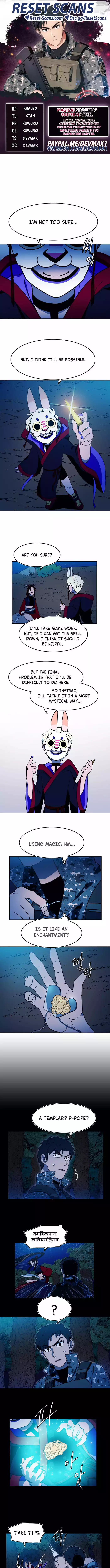 Magical Shooting: Sniper of Steel Chapter 13 Page 1