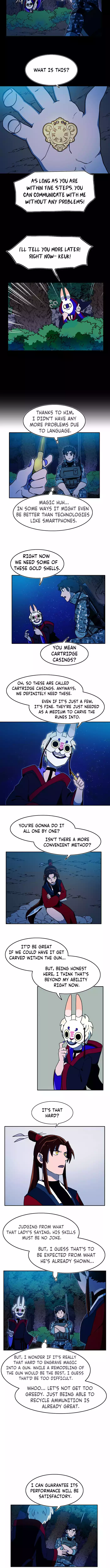 Magical Shooting: Sniper of Steel Chapter 13 Page 1