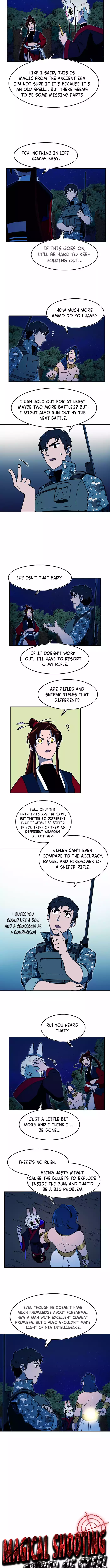 Magical Shooting: Sniper of Steel Chapter 13 Page 1