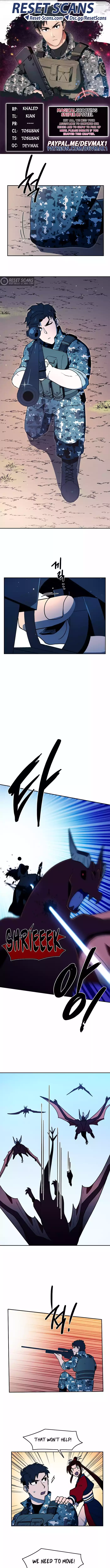 Magical Shooting: Sniper of Steel Chapter 49 Page 1