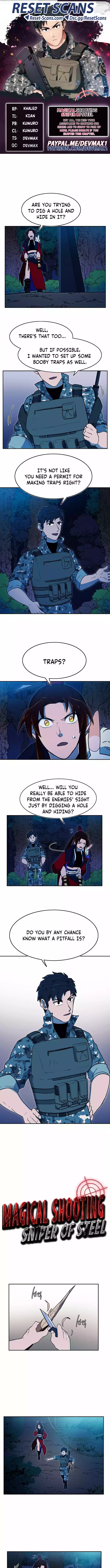 Magical Shooting: Sniper of Steel Chapter 11 Page 1